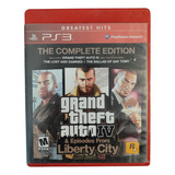 Gta Liberty City - Físico - Ps3