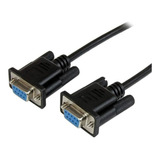 Cable Serial Rs232 Conector Db9 Hembra Hembra 1mt