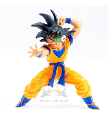 Dragon Ball Gashapon Goku Rastreador 1  Golden Toys