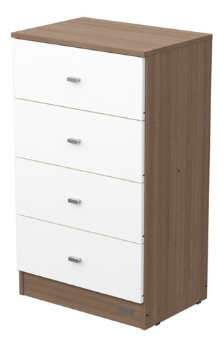 Cajonera Comoda 4 Cajones Dormitorio Dakar Zero 91×53×38 Cm