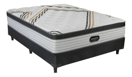 Sommier Europea Simmons Beautyrest Gold 2 Plazas De 190cmx140cm