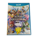 Super Smash Bros Nintendo Wii U - Fisico