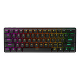 Teclado Steelseries Gamer Apex Pro Mini Wireless Sem Fio 60%