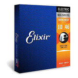 Cuerdas Para Guitarra Eléctrica 10-46 Elixir 12052
