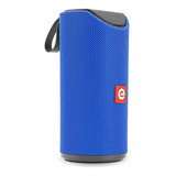 Alto-falante Caixa Som Exbom Cs-m31bt Com Bluetooth Azul 