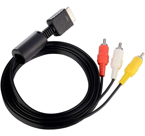 Cable A/v Para Ps Ps2 Audio Y Video Playstation 2 Play