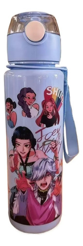 Vaso De Agua De Plástico K-pop Witch Hunter Con Pajita
