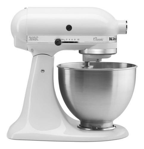 Batidora Clásica De Pie  K45sswh K45ss, 275 W, 4 1/2 Qt, Bla