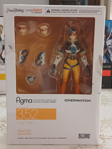 Figma 352 Overwatch Tracer Original Good Smile Company 