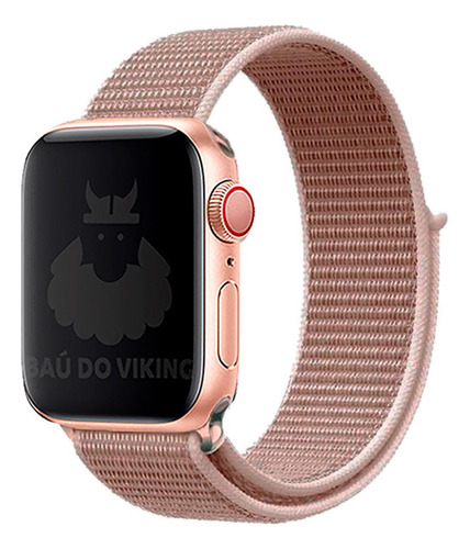 Pulseira Nylon Loop Sport P/ Apple Watch 42mm 38mm 44mm 40mm