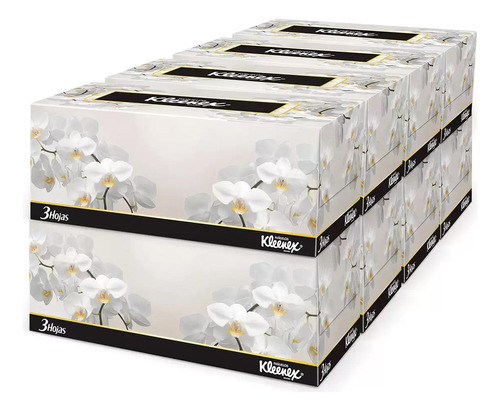 Caja De Pañuelos Desechables Kleenex 8 De 100 Hojas