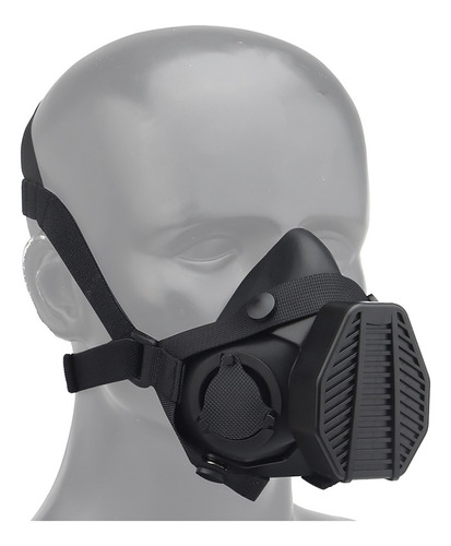 Idogear-respirador Táctico Máscara , Para Wargame, Airsoft