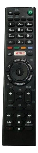 Controle Remoto Pra Tv Sony Rmt-tx100d = Rmt-tx100b Netflix