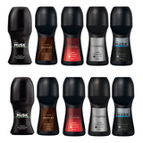 Desodorante Roll-on Avon Masculino Kit 10 Unidade