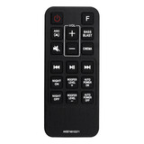 Akb74815371 Reemplace El Control Remoto Para Barra De Sonido