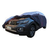 Cubre Coche Auto Tricapa Extra Pesado Impermeable Talle Xl