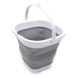 Sammart Cubo De Plstico Plegable Sper Mini Cuadrado De 2.6 L