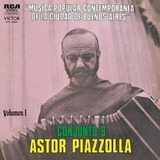 Piazzolla Astor Musica Popular Contemp Vol 1 Lp Vinilo Nuevo