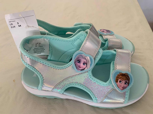 Sandalias Frozen Nuevas Hym