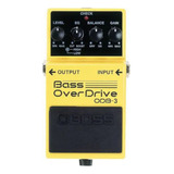 Pedal Boss Overdrive Bass Odb3