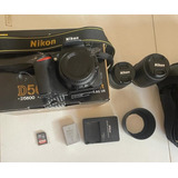  Nikon D5600 Dslr Color  Negro