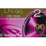 Audio Cassette Tape 2 Pack Ln-90 Normal Bias 90 Min Tape 1