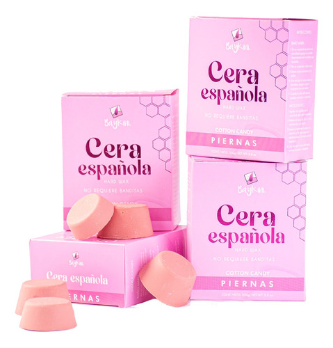 Cera Española Baykini En Pastillas Para Piel Sensible 250 Gr