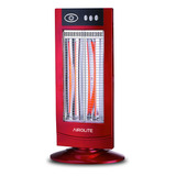 Calefactor Fibra De Carbono Vertical Hc 900 Color Rojo