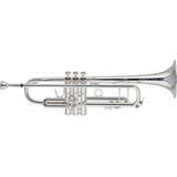 Trompeta Bach Stradivarius Sib 190s37 Plata