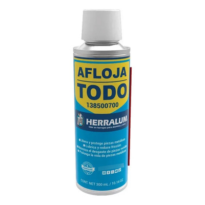Aceite Lubricante Afloja Todo Herralum 300ml | Envío gratis