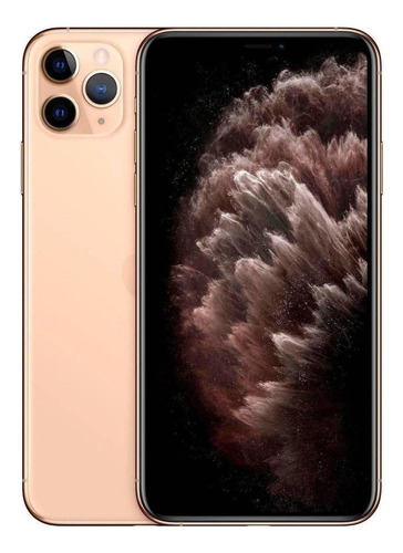 iPhone 11 Pro Max 256gb Dourado Bom - Celular Mostruario Usa