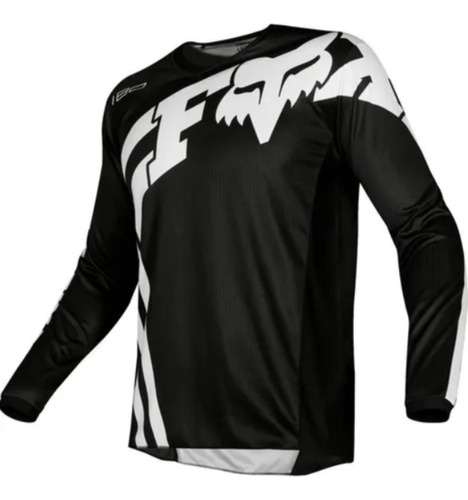 Jersey Polera Fox Dirt Paw Bicicleta Mtb Dh Enduro