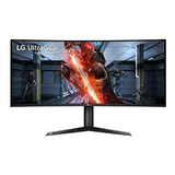 Monitor Gaming LG 38gn95b-b 37.5  Qhd 1ms 144hz Curvo Con G-