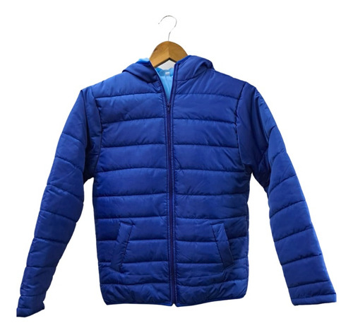 Campera Liviana Nene Capucha Abrigada