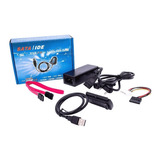 Adaptador Usb 2.0 Hd Sata E Ide Notebook E Desktop