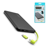 Carregador Portatil Power Bank 10.000mah Universal Turbo