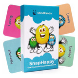 Mindpanda Snaphappy 2 Pulgadas 1 Therapy Card Game For Kids 