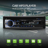 Radio Auto 12v 24v Bluetooth Mp3 Control