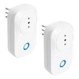 Pack De 2 Enchufes Inteligentes Wifi Smart Socket Domótica