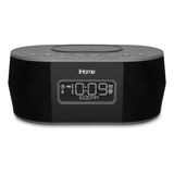 Ihome Ibtw38 - Reloj Despertador Digital Con Usb Y Carga Ina