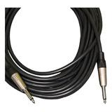 Cable Bafle Plug Plug 20mts 2 X 1,5 Mm Profesional 