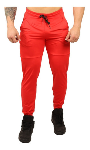 Pants Jogger Premium Liso Tela Lycra Deportivo Fenix Fit Bd