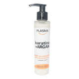 Shot De Keratina Keratin+argan Plasma Mantenimiento Alisado