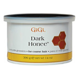 Nueva Cera Depilatoria Gigi Dark Honee Para Cabello Grueso