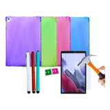 Capa Case + Película + Caneta P/ Tablet Galaxy Tab A7 Lite 