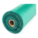 Rollo Rafia Verde Cubre Cerco 1,50 Ancho X 100m