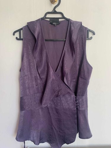 Blusa Morada Ash 40