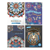 Libros De Mandalas Para Adultos Iluminar Meditar Relajar