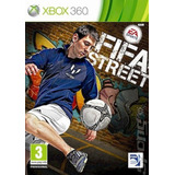 Fifa Street Messi Xbox360 Ntsc Espanol Castellano