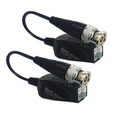 Par Balun Transceptores Video Cctv Utp 720p 1080p Hasta 4mp